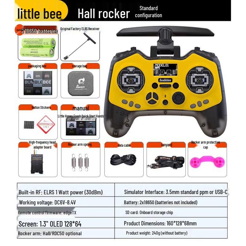JUMPER Bumblebee ELRS 2.4G FPV Drone Remote Controller