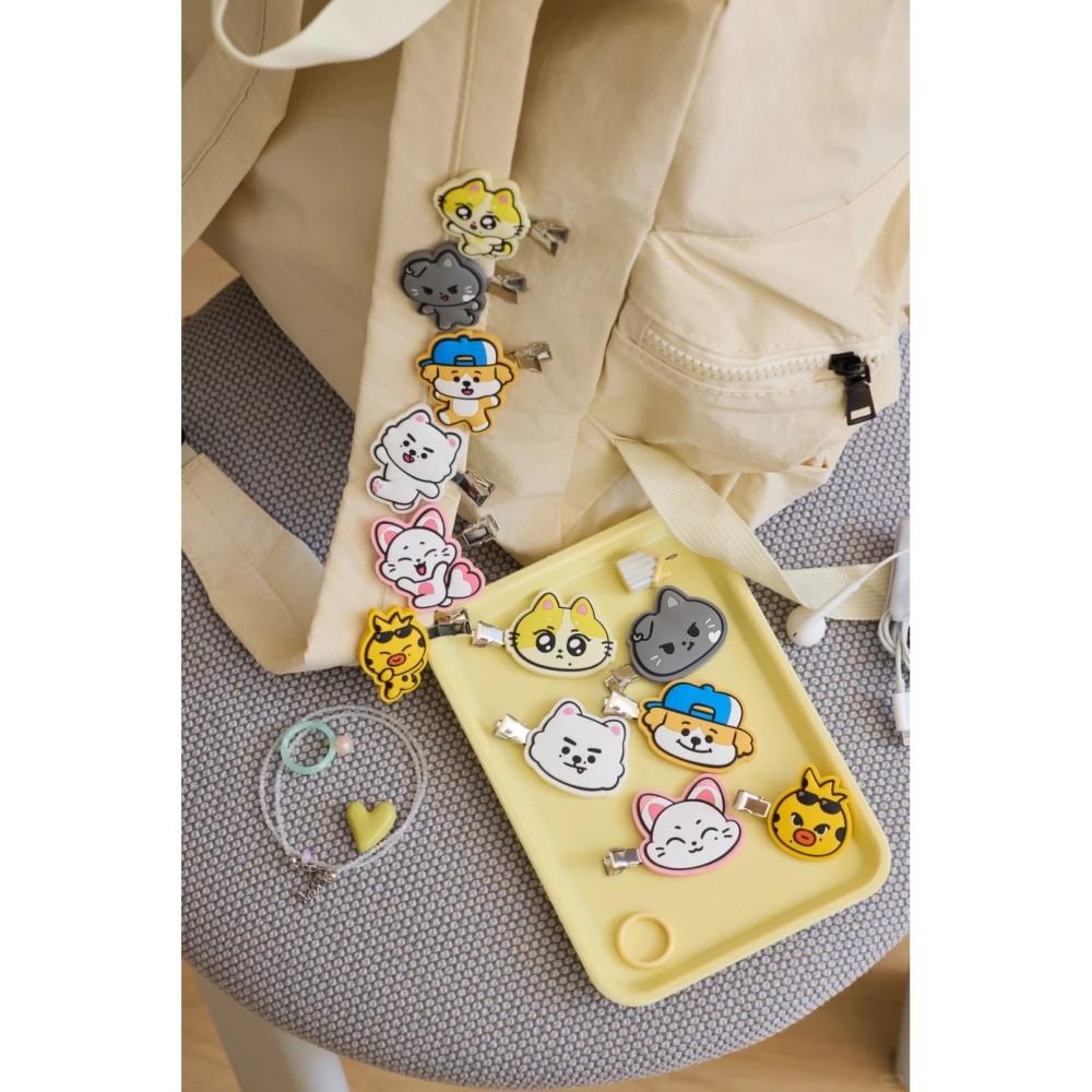 ENHYPEN [ENCHIN] Official Character POP-UP MD HAIR PIN SET
