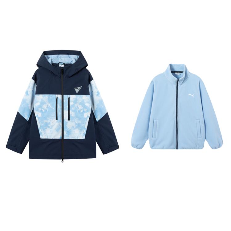 PUMA Kids Jackets Hooded Thickened 353325105105-00380 120