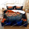 MILGRAM Single Double Queen King Size Bedding Set Boys Bedroom Duvet Cover Set 3D Printed Anime Bed Sheet Set Home Textileextile