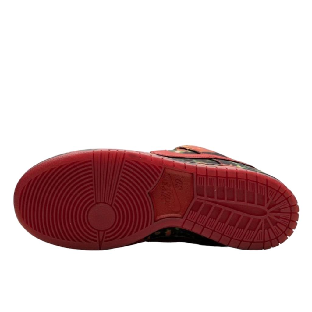 Nike SB Dunk Low The Wizard of Oz Poppy Field