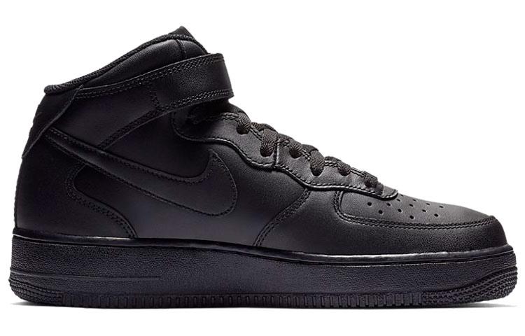 Nike Air Force 1 Mid '07 'Triple Black 2016' 315123-001