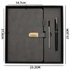 A5 Notebook Gift Set with Buckle - Corporate Souvenir & Customizable Business Notebook