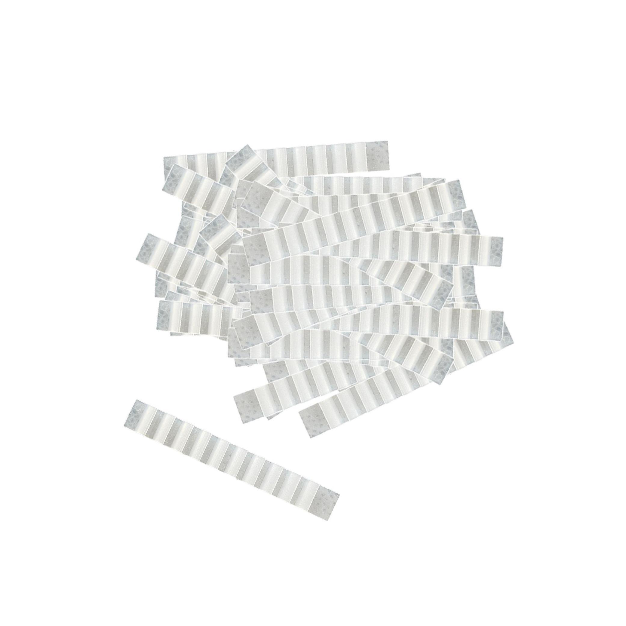 

100 шт. силиконовых вешалок с ребрами и самоклеящимися ручками для вешалок белый