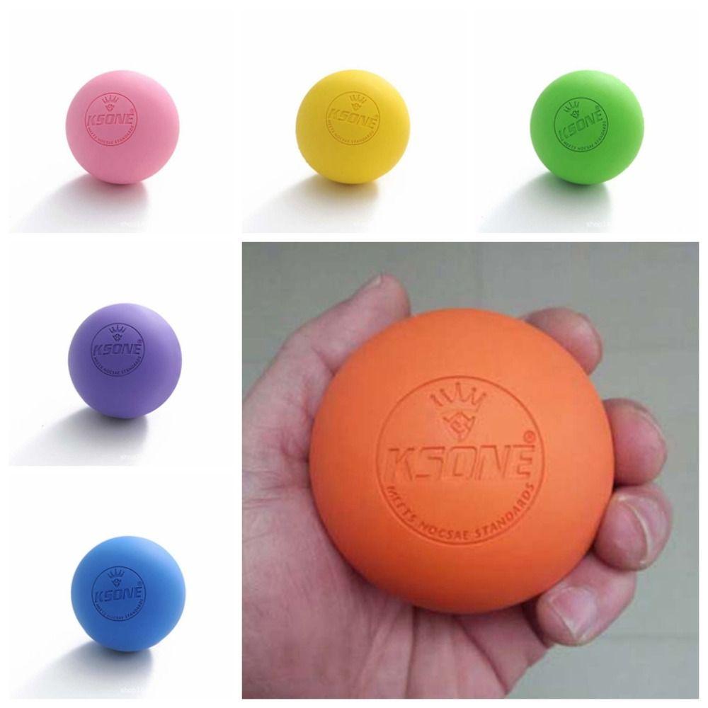 Silicone Fascia Massage Ball Portable Muscle Relaxation Ball Plantar Exerciser Sphere Acupoint