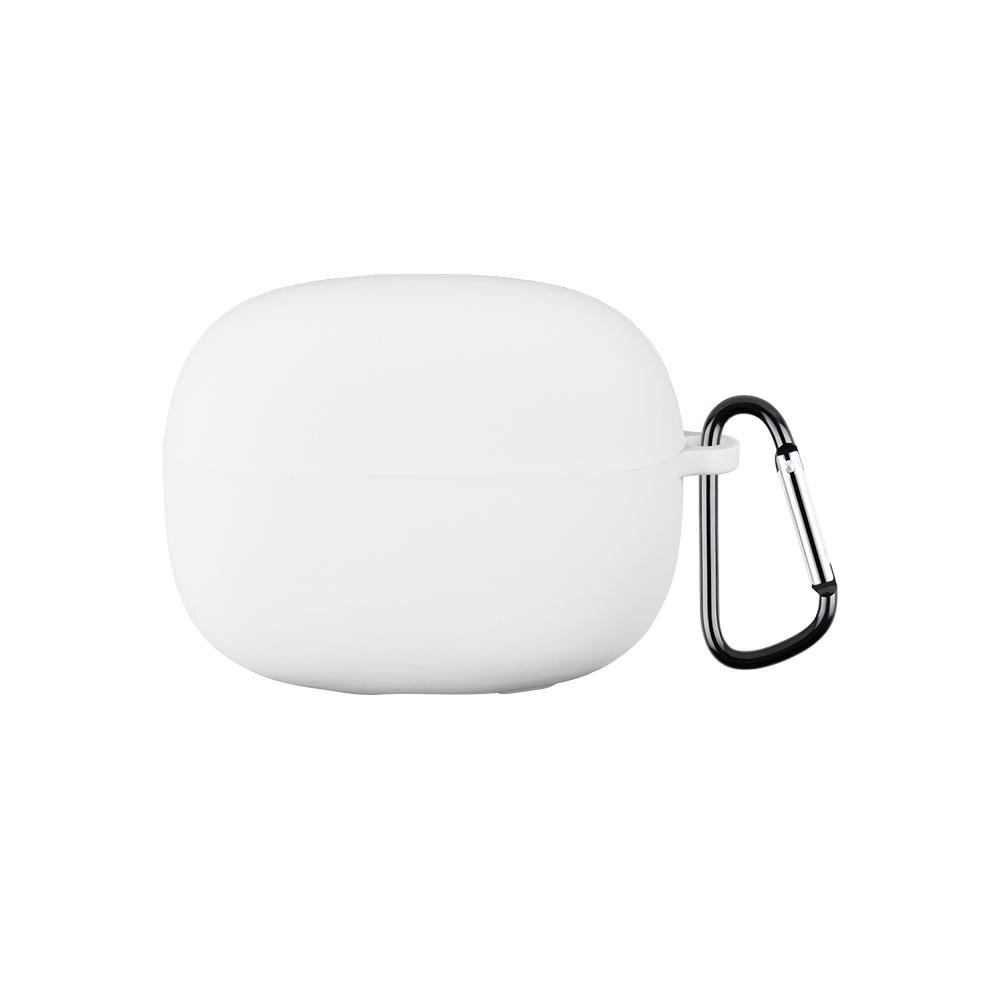 For Xiaomi Redmi Buds 6 Pro Soft Silicone Cover Wireless Bluetooths Earphone Washable Charging Case Protective Sleeve Bag