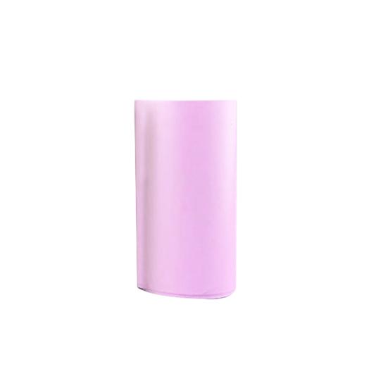 1 Roll Photo Printing Sticker Durable Self-adhesive Thermal Sticker Colorful Thermal Sticker for Office