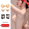 5CM Thick Push-up Silicone Non-slip Nipple Covers Wireless Invisible Bra Lingerie