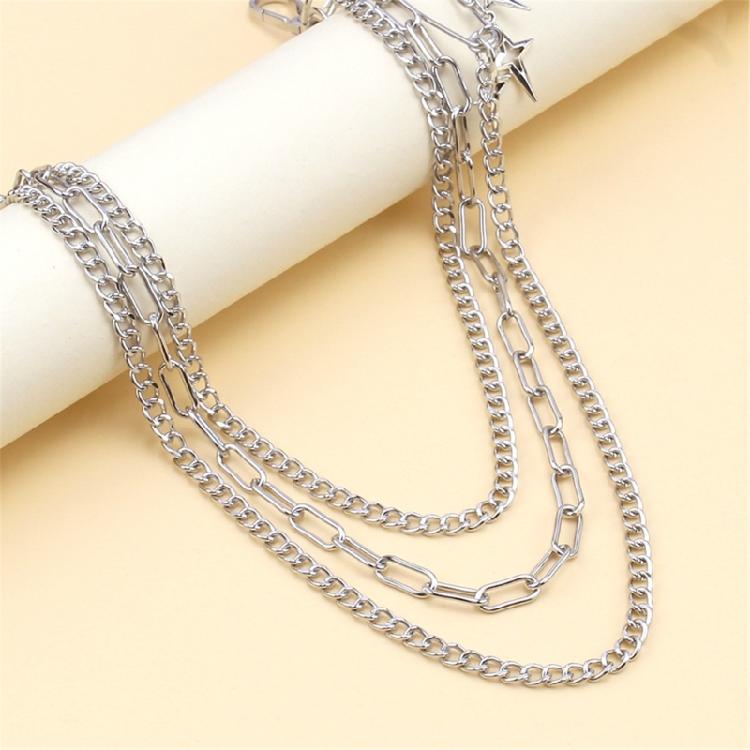 Hiphop Street Skirt Decoration Belt Luxury Women Metal Belt Hollows Out Belt for Enhancing Everyday and Event Outfits