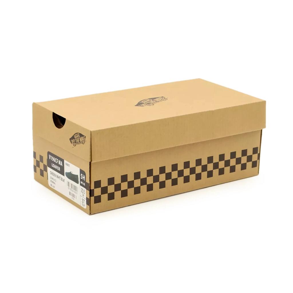 673333-0001 Arihara Miyuki Vans Mokasín Zelená Bílá Černá (pánské)
