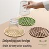 Silicone Heat-Resistant Coaster & Placemat - Anti-Scald Dining Table Insulation Pad