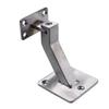 Stainless Steel Handrail Bracket for Stairs with Contemporary Design Resistant To Acid Moisture and Rust for Long Term Use