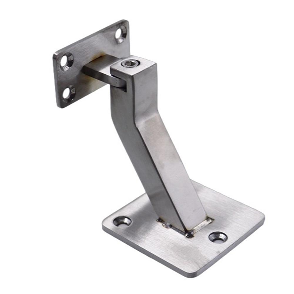 Stainless Steel Handrail Bracket for Stairs with Contemporary Design Resistant To Acid Moisture and Rust for Long Term Use