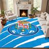FC Porto Carpet Door Mat for Living Room or Bedroom Protective Mat Under Chair Office Decoration Christmas Gift Birthday Present
