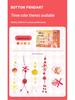 Creative Beaded Jewelry DIY Kit for Kids: Bracelets, Necklaces, Hair Clips & Pendants