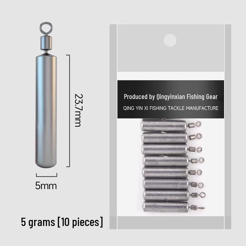 Diaozhizhu Alloy Drop Shot Sinker - Tungsten Steel Alternative for Texas Rig.