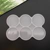 Round Drop Glue Molds Silicone Material Suitable for Making Craft Projects