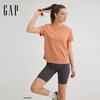 GAP Women's Classic Logo Crew Neck Short Sleeve T-Shirt