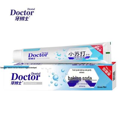 Dr. Pasta de dente com bicarbonato de sódio para clareamento dental