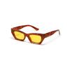 Small Frame Sunglasses Women'S Cat Eye Sunglasses Men'S Candy-Colored Ins Wind Glasses