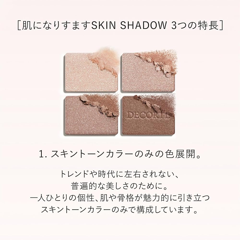 DECORTÉ Skin Shadow Designing Palette 10 Ruddy Quartz 5g