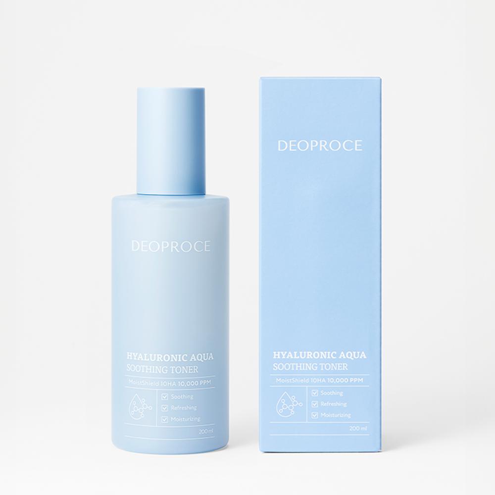 Hyaluronic Aqua Soothing Toner 200ml