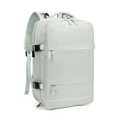 Reiserucksack für Damen, Supergroßes Fassungsvermögen, Multifunktionale Trocken- und Nassklassifizierte Kurzstrecken-Reisetasche, Computer-Schulrucksack