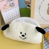Stuffed Bag Plush Pencil Case Large Capacity Studnet Pen Bag Stationery Storage Bag  Grils Gift