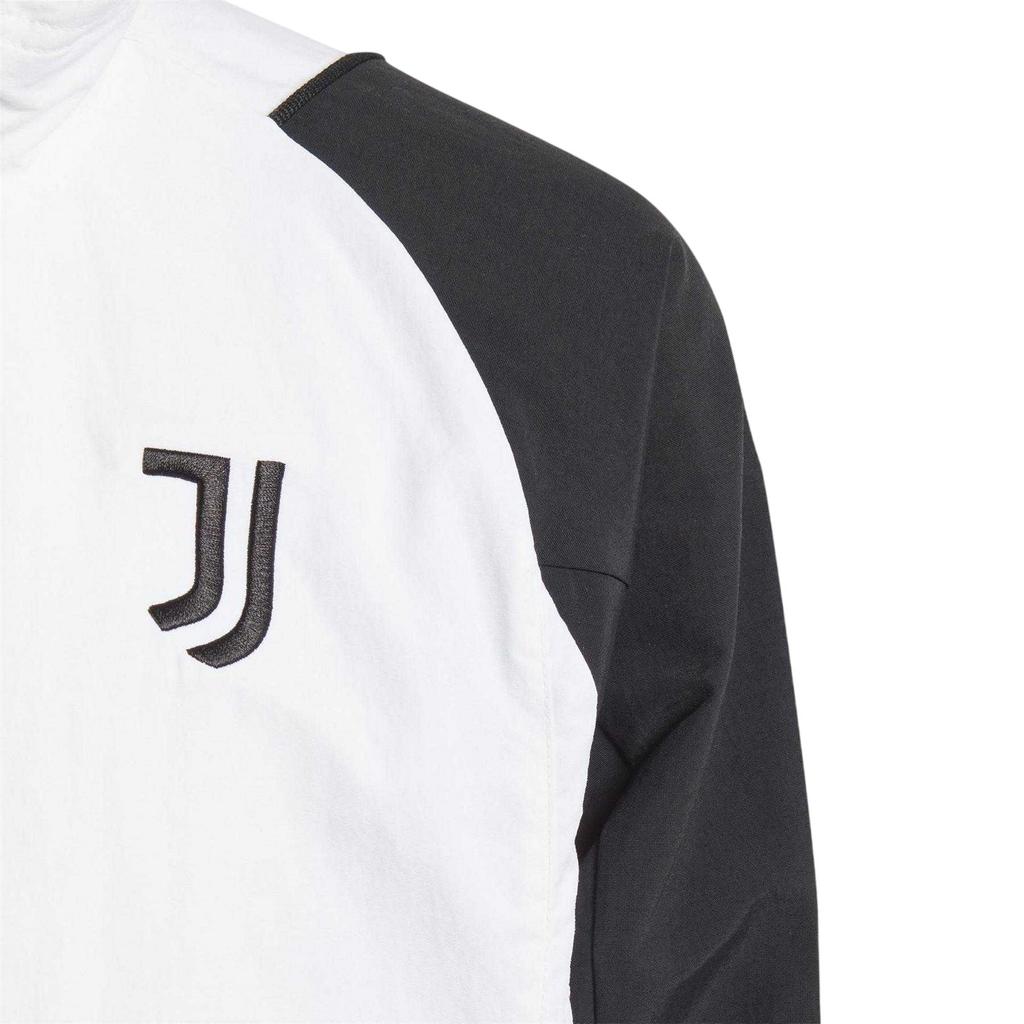 adidas Childrens/Kids 2023/24 Pre Match Juventus FC Tracksuit Top