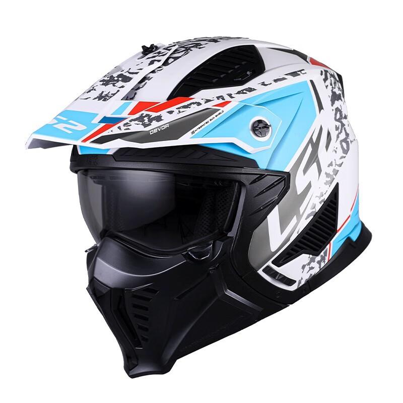 Full Face Motorcycle Helmet Street Bike Riding Adult Unisex 3C Certified All Season Windproof Anti-Fog KPA Material