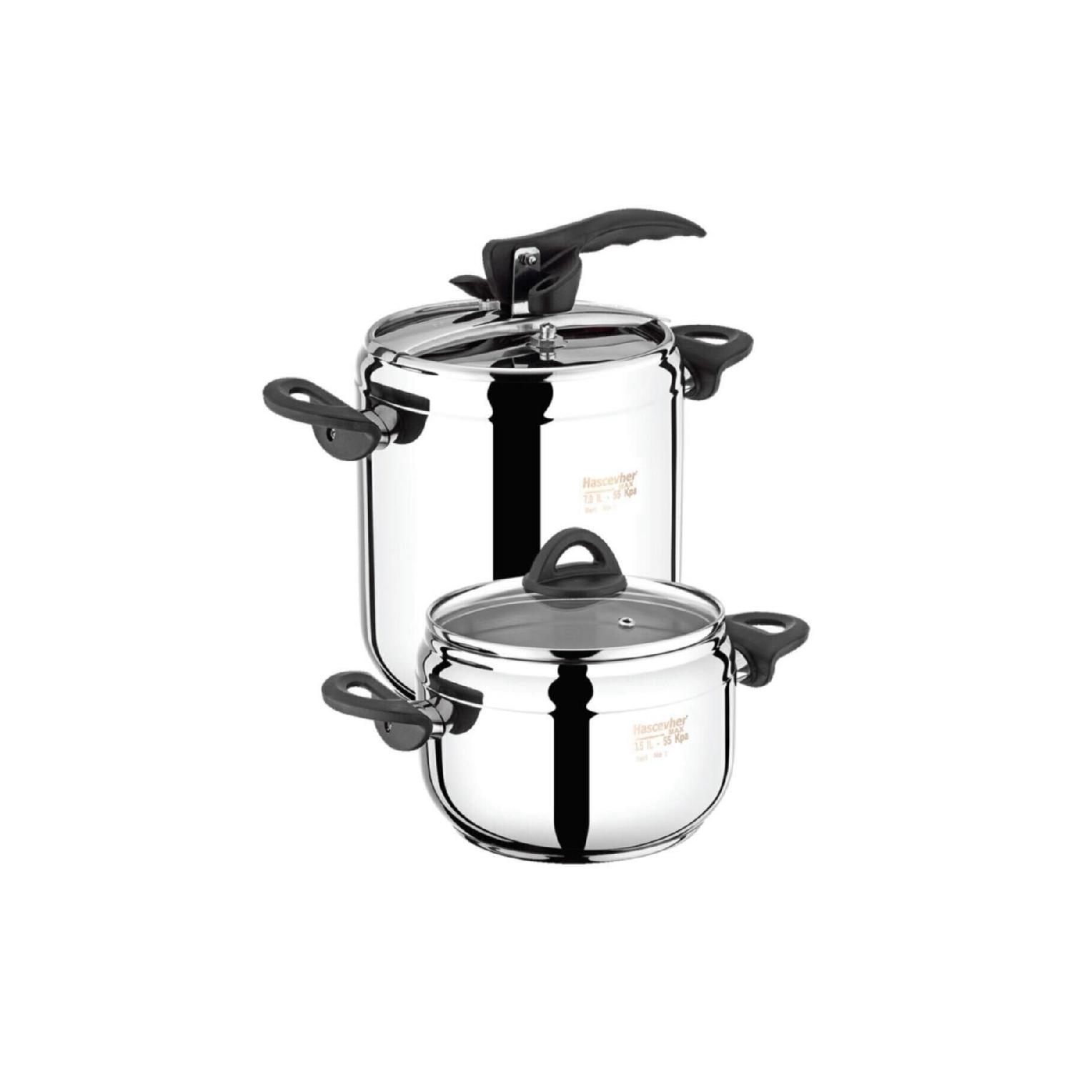 

3.5 Набор скороварок емкостью 7 л