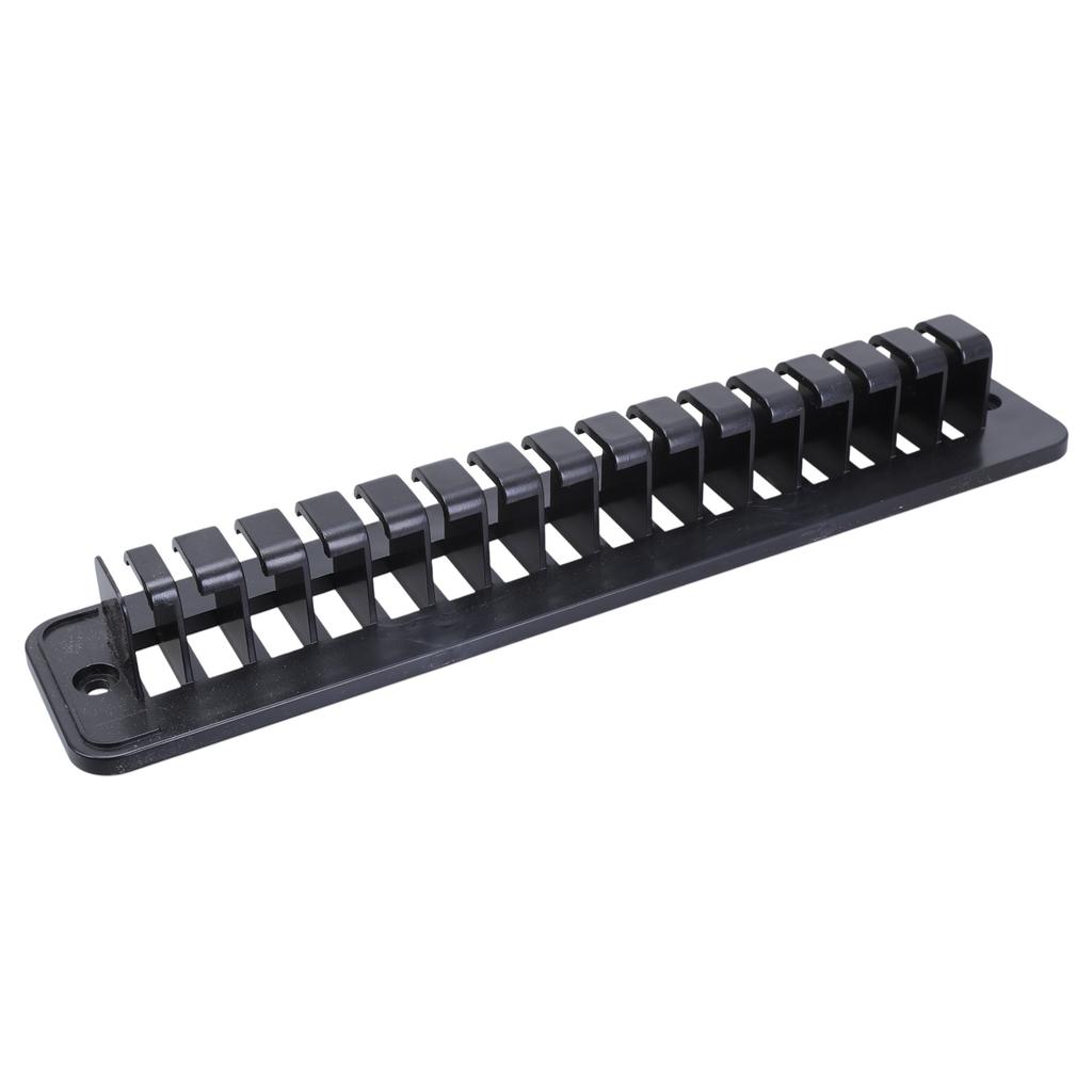 Stabiles ABS-Materialien Hutaufbewahrungsregal mit eleganten Designs Platzsparende Kappenaufbewahrungslösung für Heimzubehör