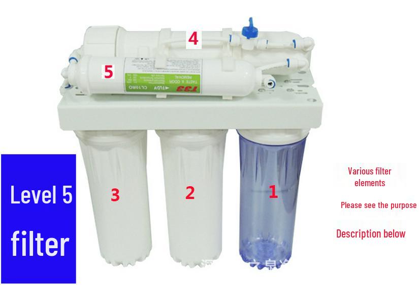 Level 5 Ultrafiltration Kitchen Tap Water Purifier - Direct Drink Machine