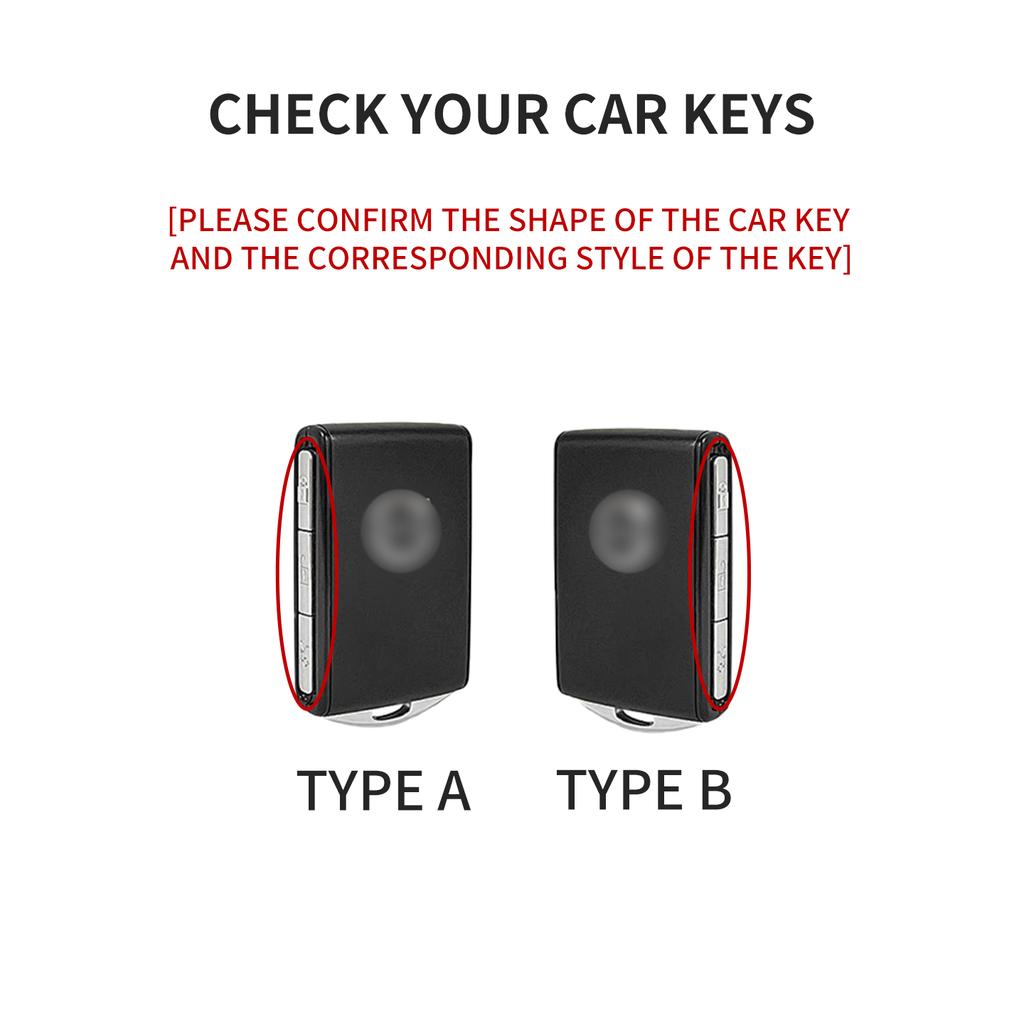 In-stock  Full-cover Suede Car Key Fob Case, Suitable for Volvo S60, S90, XC40, XC60, XC90 High Quality Keychain Accessory