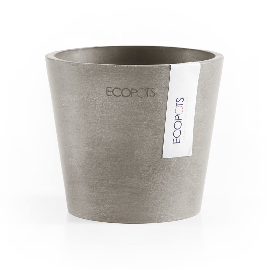 

ECOPOTS Amsterdam AND PLANTS Pot (Taupe, Table-S (No. 3) Cover)