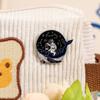 Cute Brooch Cartoon Whale Astronaut Drift Bottle Badge Brooch