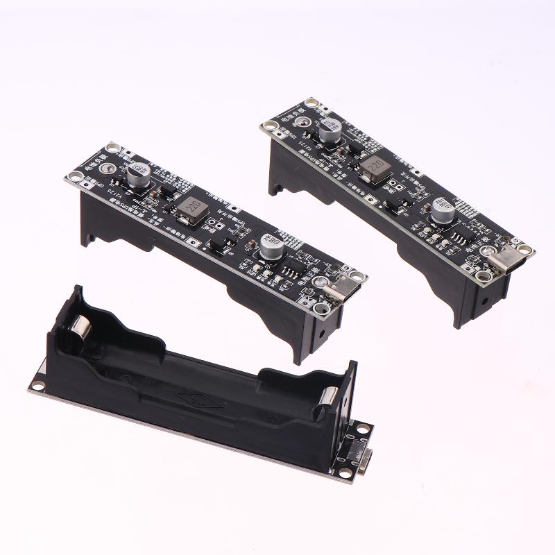 5V 9V 12V 18650 Lithium Battery Boost Step Up Module Ups Uninterruptible Power Supply Module Charge Discharge The Same Time 1A