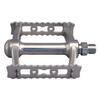 MKS Bicycle Pedal SYLVAN Gordito Silver (Mikashima Seisakusho) (Sylvan Gordito)