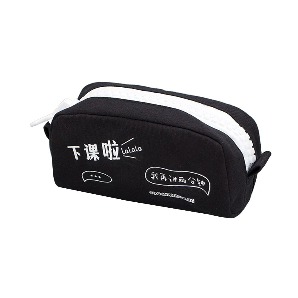 Large-capacity Stationery Organizer Multi-function Pen Pouch High Quality Pencil Box  Student