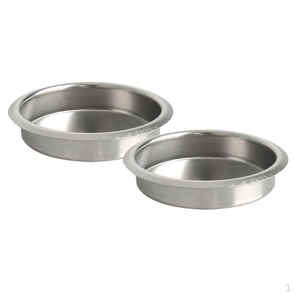 

2x 58 мм для корзины-вставки для обратной промывки кофемашины,