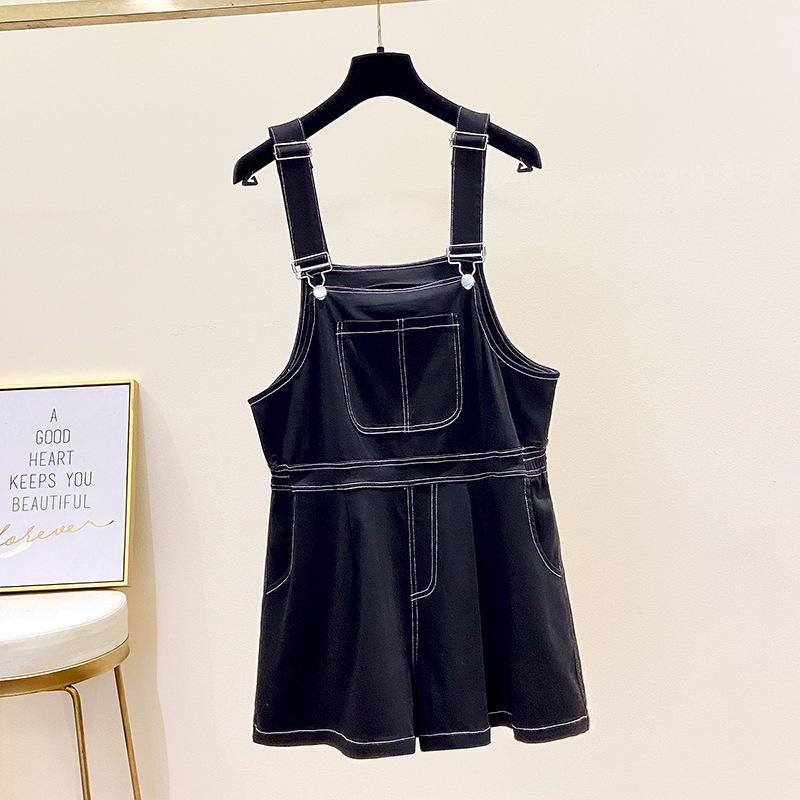 Летний женский комбинезон больших размеров с открытой спиной — фото 6