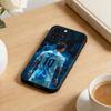 Football Star Messi Phone Case For iPhone 17 16 15 14 13 12 Max Plus Silicone Black Cover