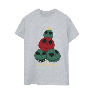 The Nightmare Before Christmas Damen/Damen Boyfriend T-Shirt