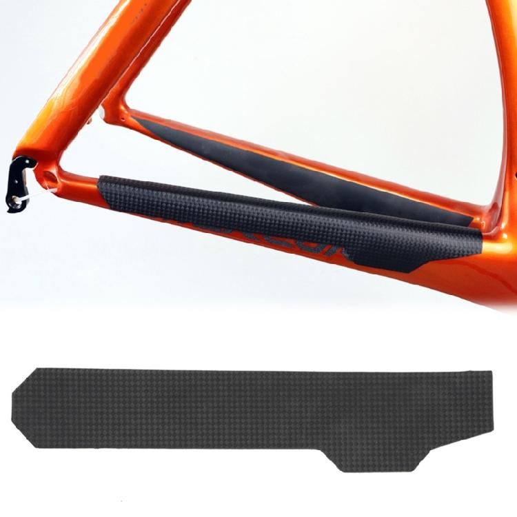 Road Bike Frame Chain Stay Guard Bicycles Chain Sticker Anti Scratch Protector Chainstay Sticker Easy to Installation