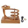 Kinetic Art Perpetual Motion Machine Ornament Desk Non Stop Rolling Ball Toy Science Physics Gadget