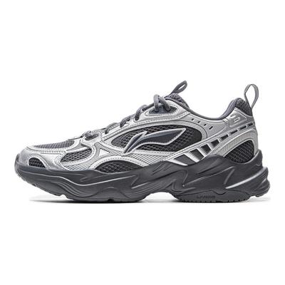 Li Ning Meteor 2K Classic Fashion Versatile Retro Comfortable Shock Absorbing Slip Resistant Wear Resistant Low Top Dad Shoes Men Sneaker AGCV113-3