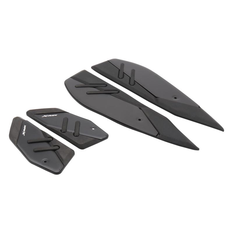 New XMAX300 Motorcycle Footrest Foot Rest Pads Pedal Plate Board Pedals For YAMAHA XMAX125 XMAX250 XMAX400 X-MAX 125 250 300 400