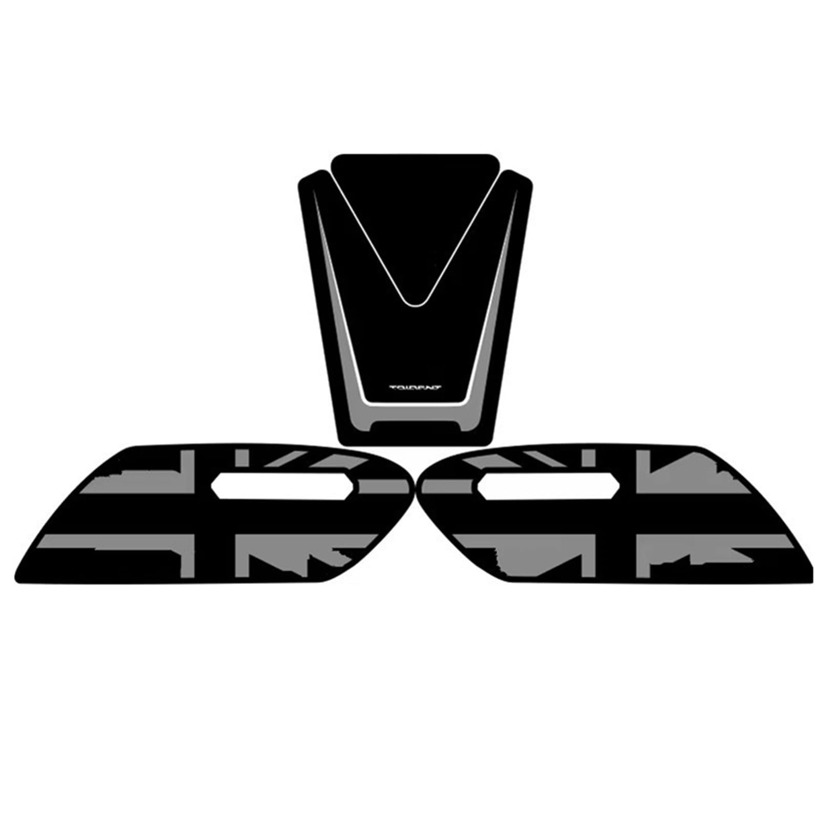 Motorcycle Tank Pad Compatible With Trident 660 Compatible With Trident 660 Motorcycle Fuel Tank One size