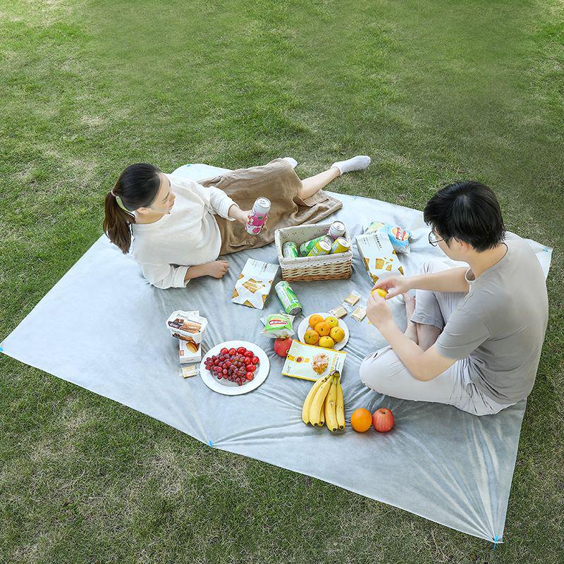 Waterproof & Thickened Outdoor Picnic Mat for Camping, Beach, and Music Festivals