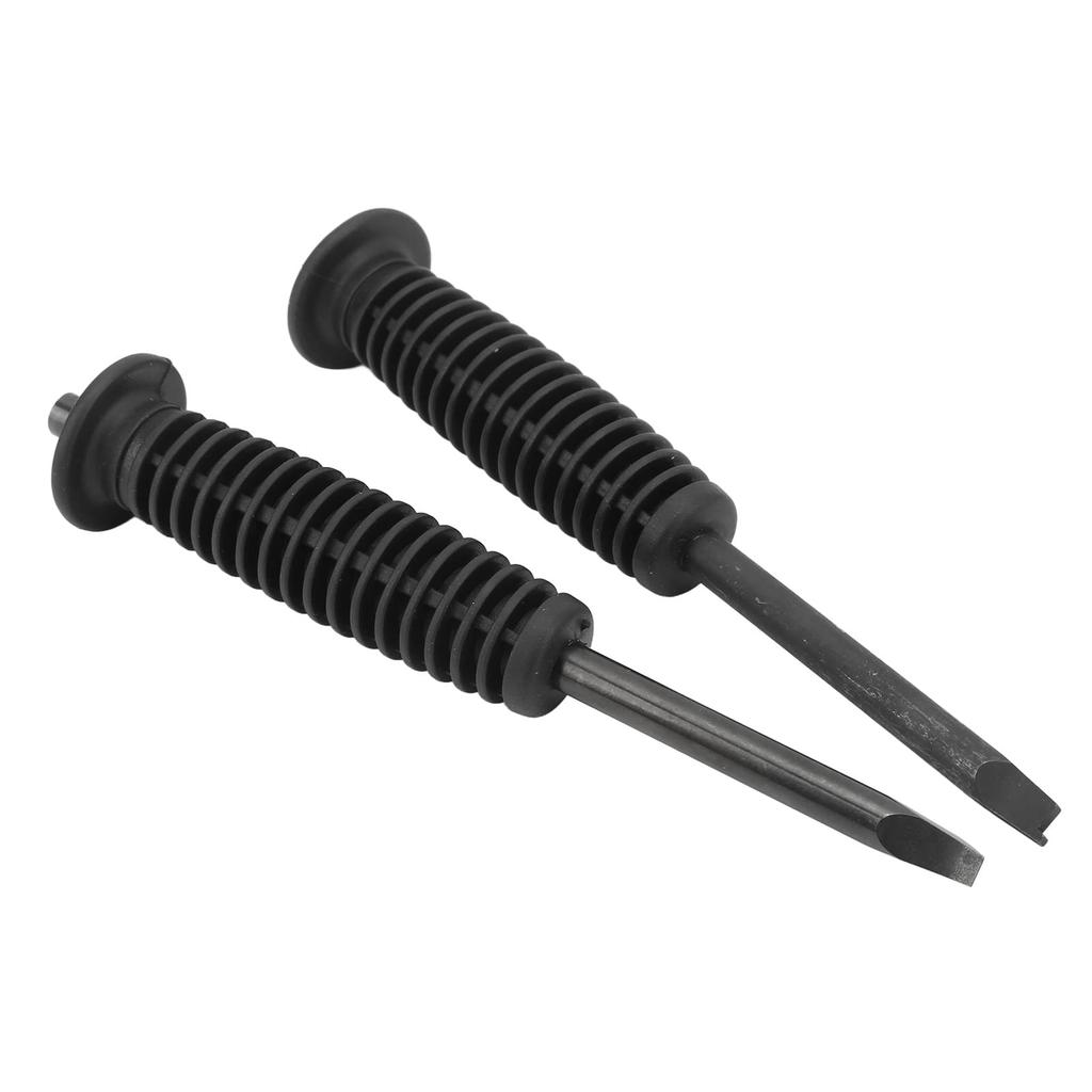 2PCS Drive Axle Nut Steel Removal Tool, KIMISS 170Mm Black Drive Axle Nut Installer